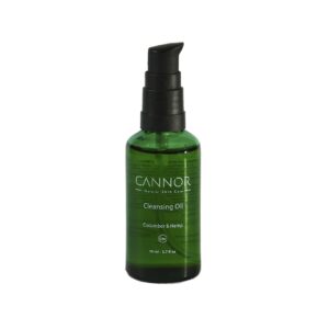 CANNOR, Hydrofilní odličovací olej s CBD, přírodní kosmetika, konopná kosmetika
