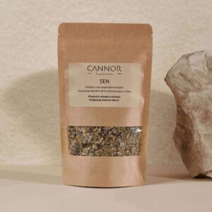 Přírodní bylinný čaj SEN cannor