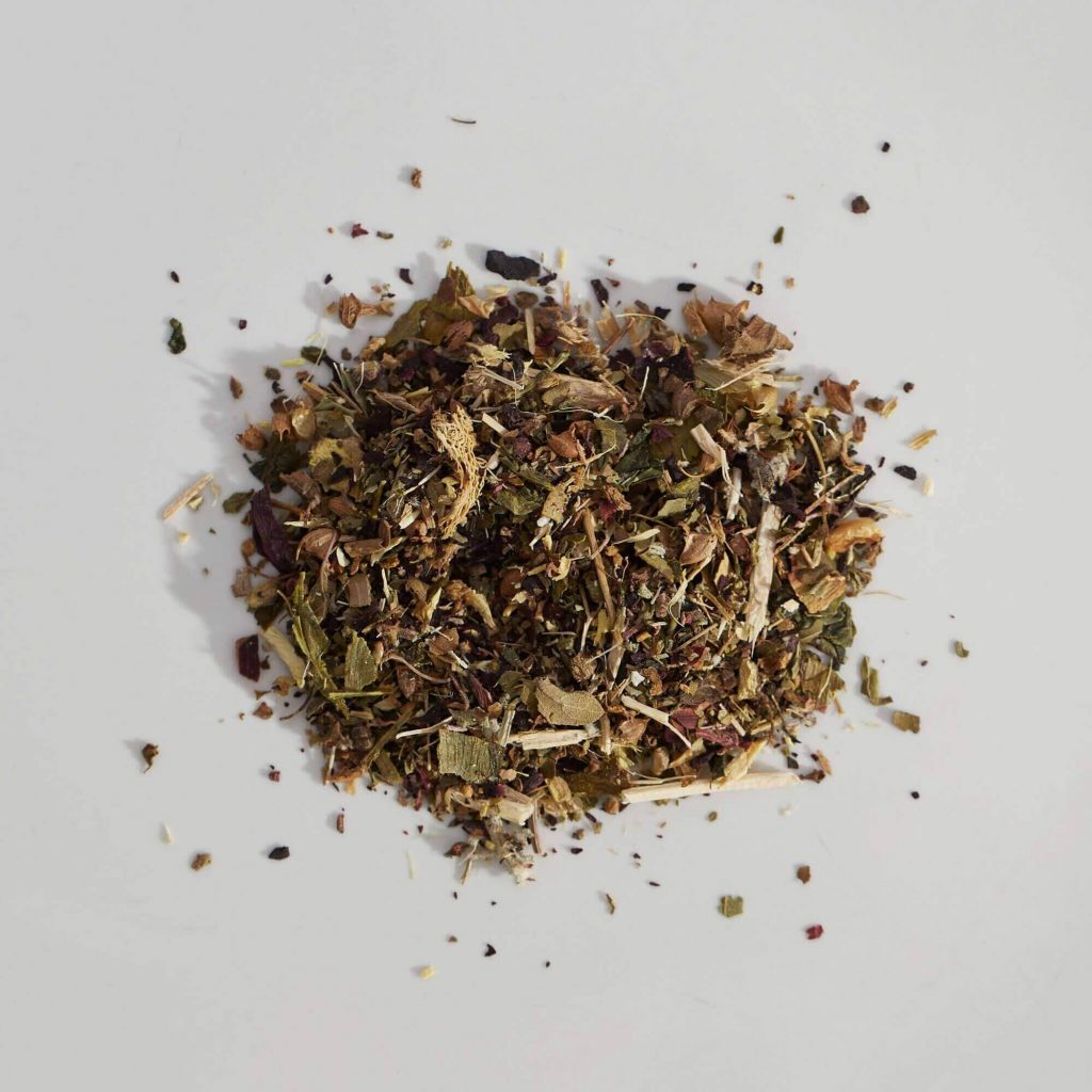 Bylinný čaj Čistá mysl, CANNOR, adaptogenní byliny, čajová směs sypká 
