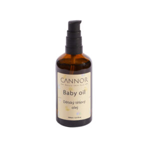 Dětský tělový olej Cannor, BIO