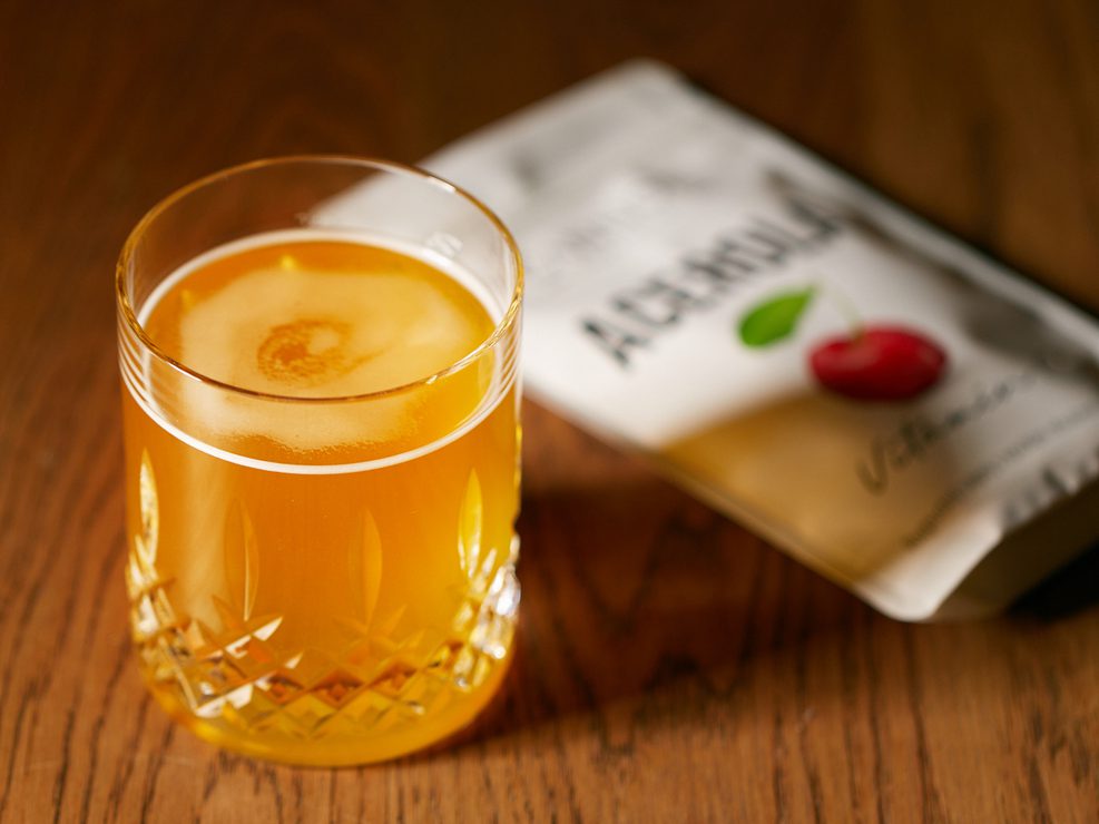 Acerola drink, vitamín C 