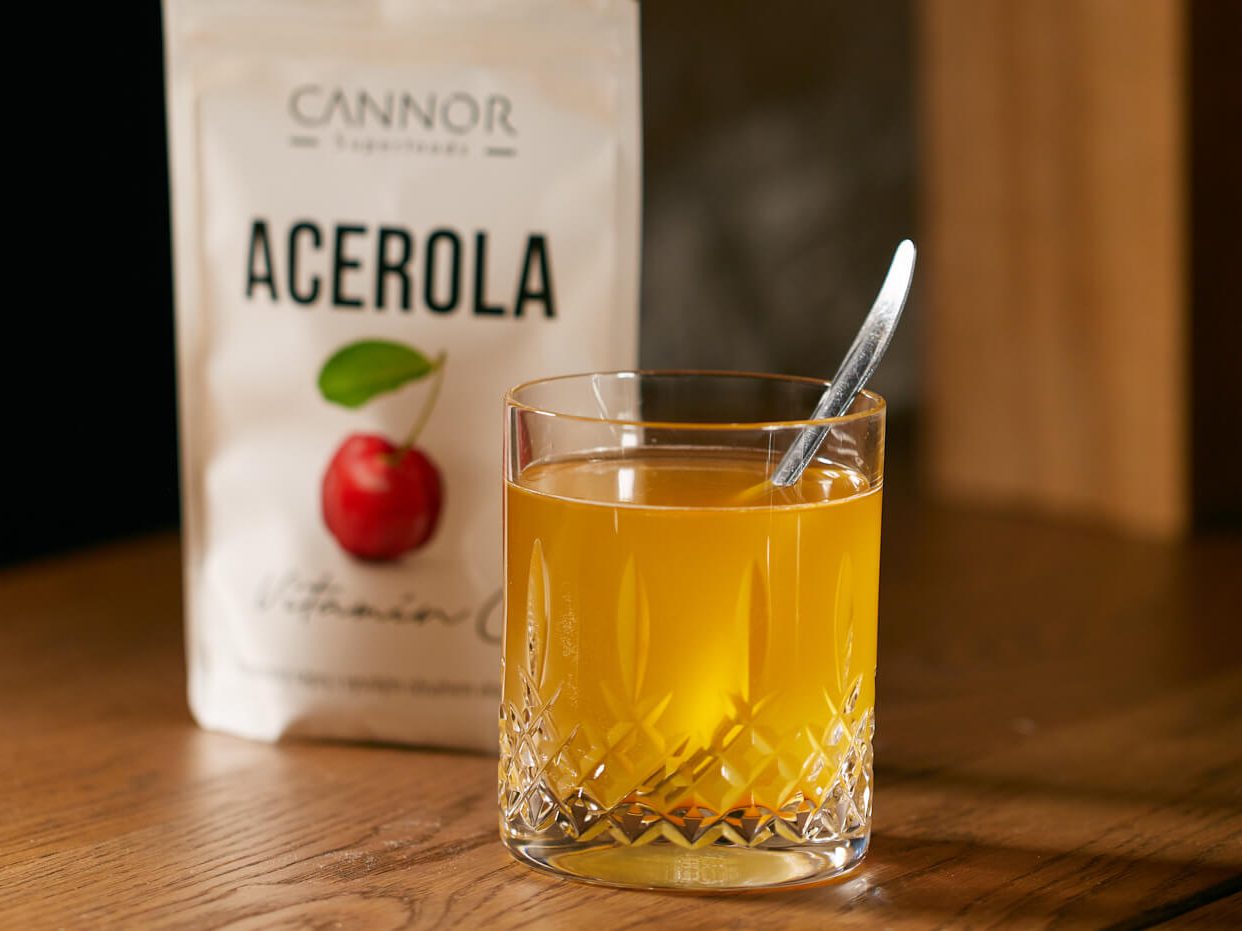 Acerola drink, vitamín C
